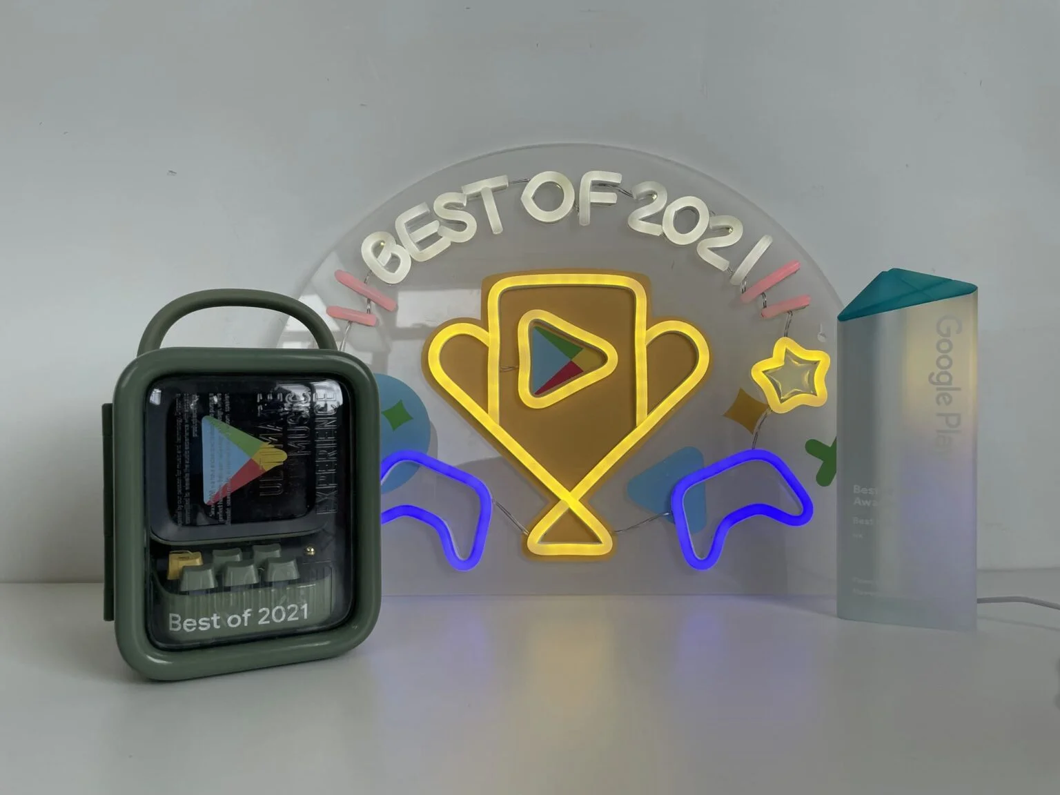 【Google Play獎項】Best App of 2021 Award (Hidden Gem)
