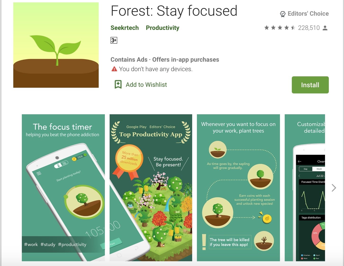 Forest App
