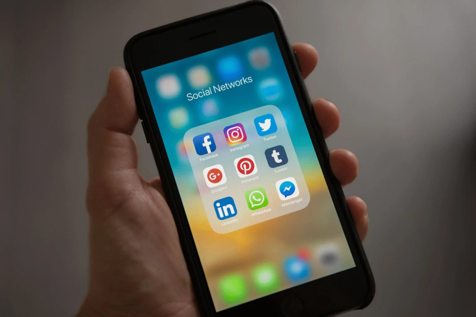 Phone App Social Networks