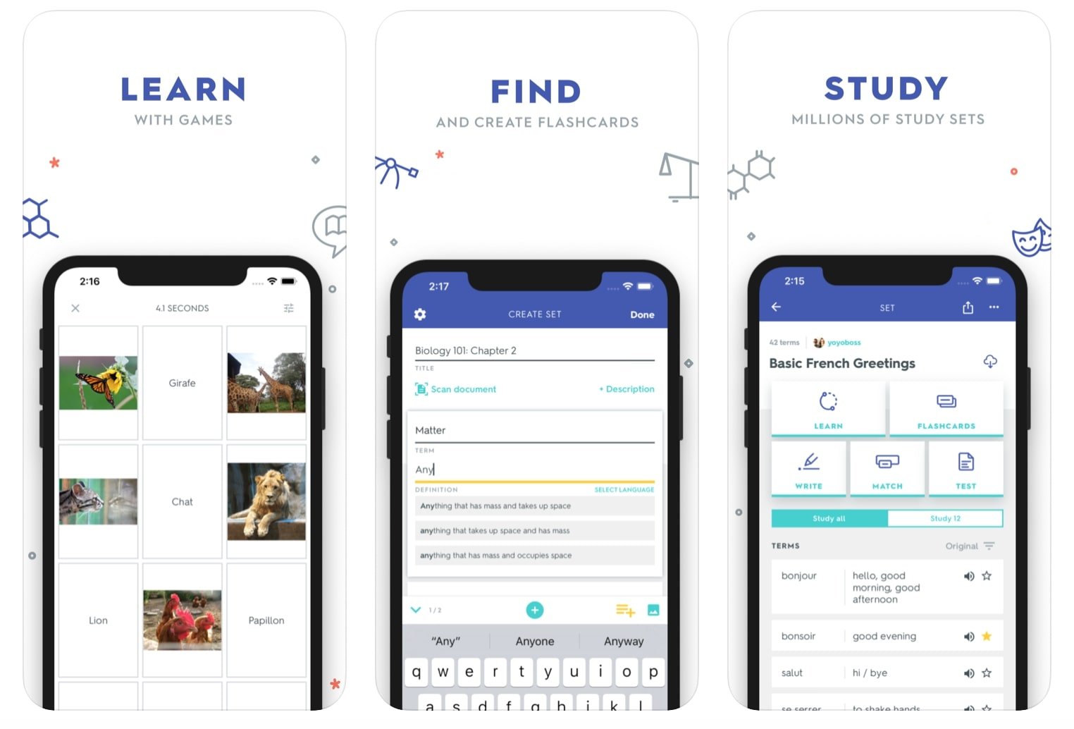 Screen Shot Quizlet